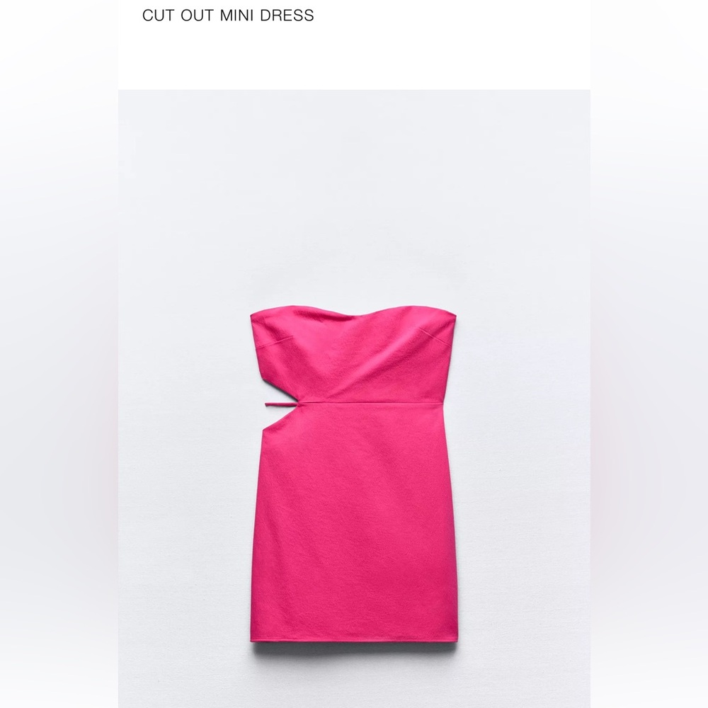 Zara Cut Out Mini Dress